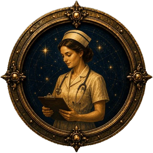 Nurse medallion