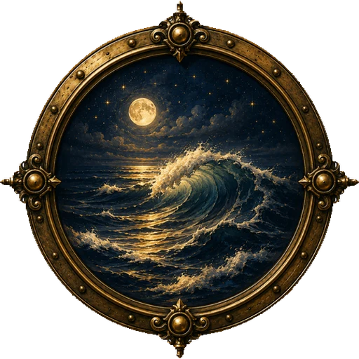 Ocean medallion