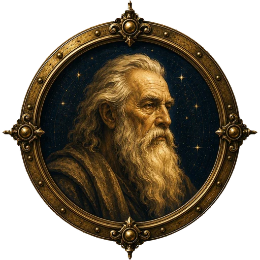 Old Man medallion