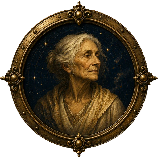 Old Woman medallion