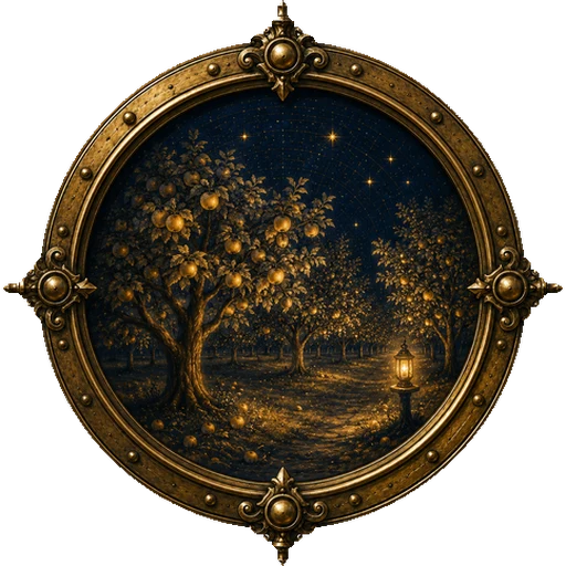 Orchard medallion