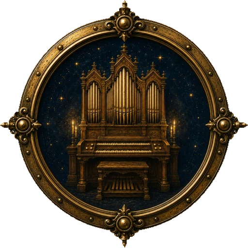 Organ medallion
