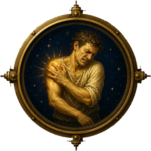 Pain medallion