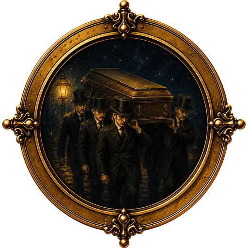 Pall-bearer medallion