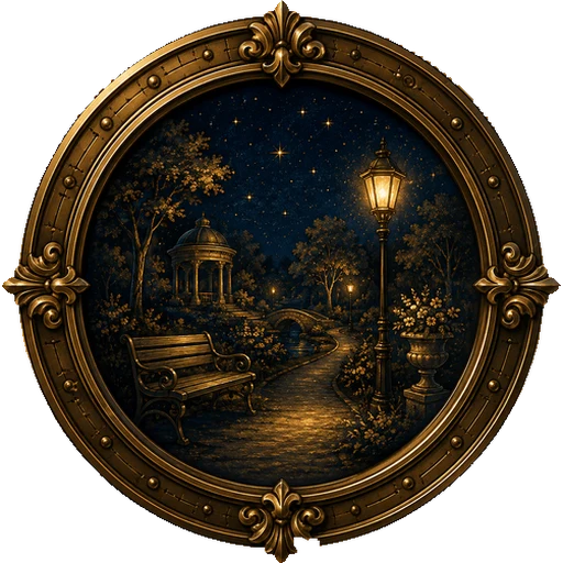 Park medallion