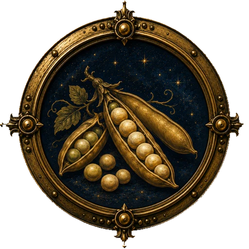 Peas medallion