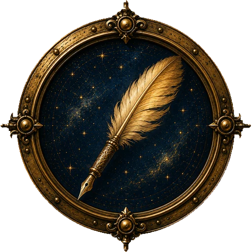 Pen medallion