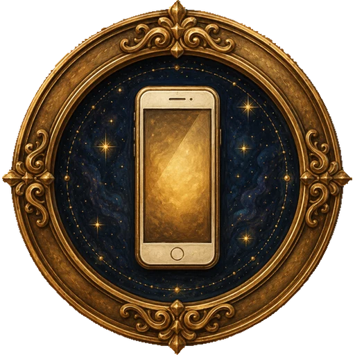 Phone medallion