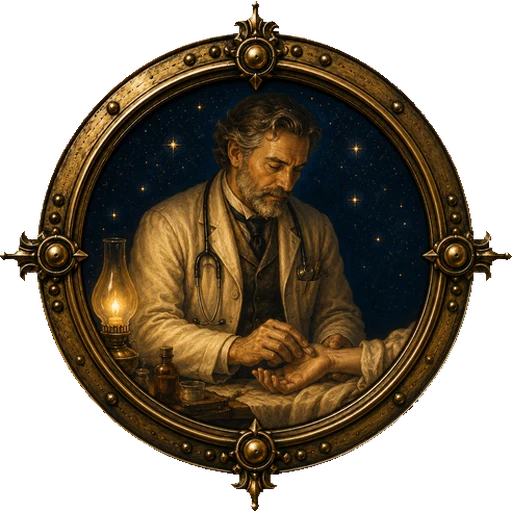 Physician medallion
