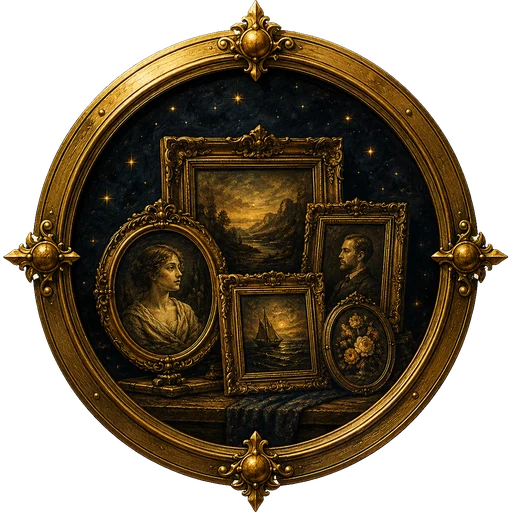 Pictures medallion