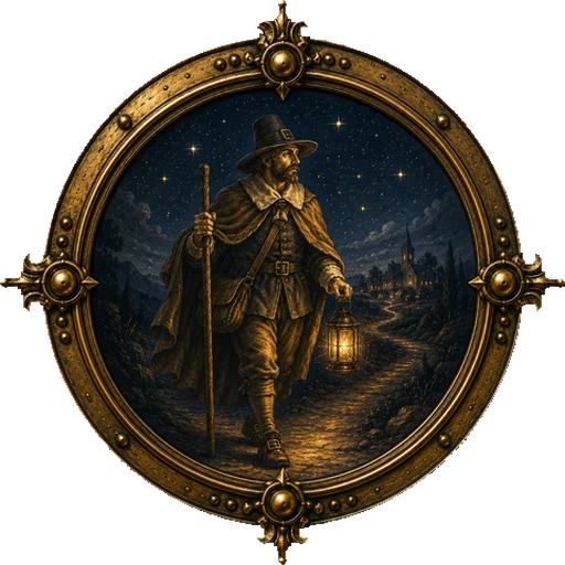 Pilgrim medallion
