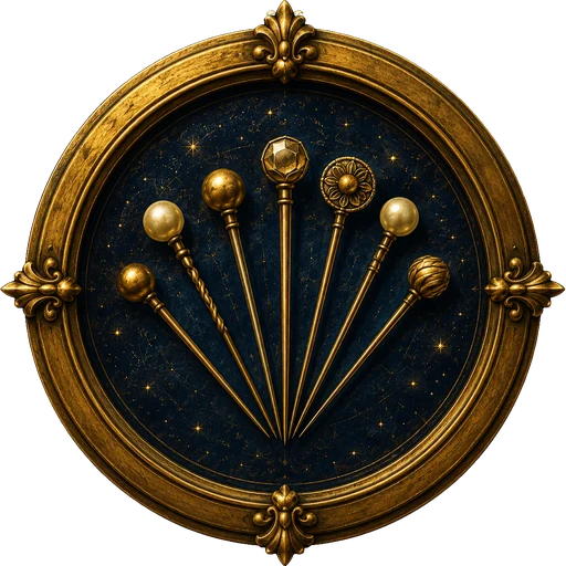 Pins medallion