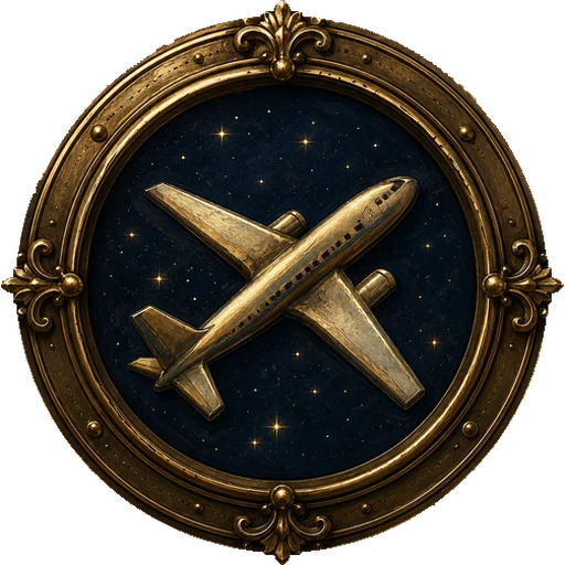 Plane medallion