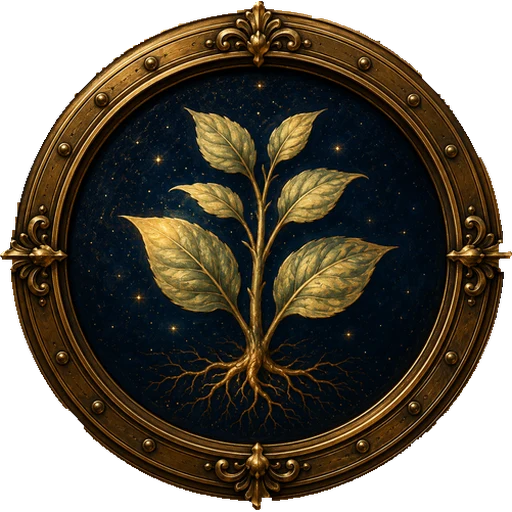 Plant medallion