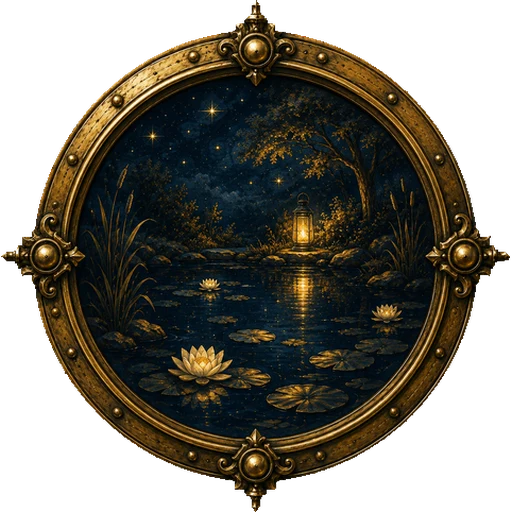 Pond medallion