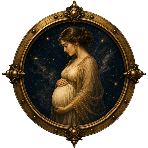 Pregnancy medallion