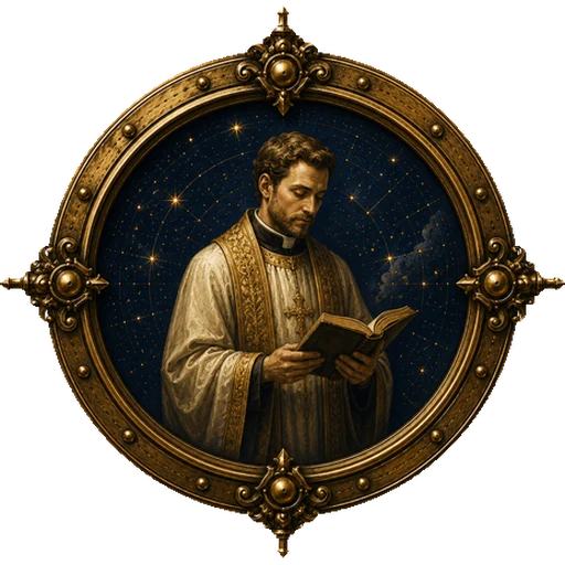 Priest medallion