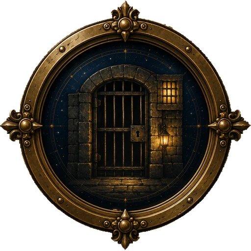 Prison medallion