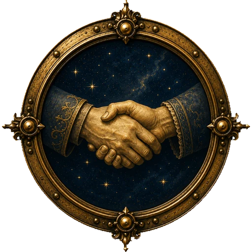Promise medallion