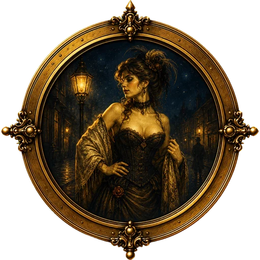 Prostitute medallion