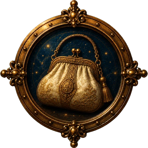 Purse medallion