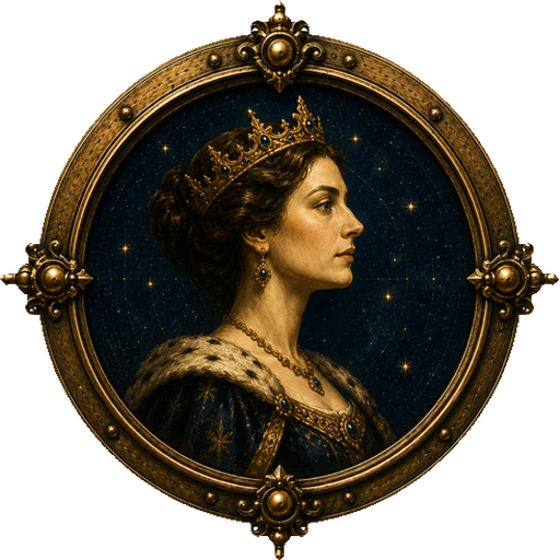 Queen medallion