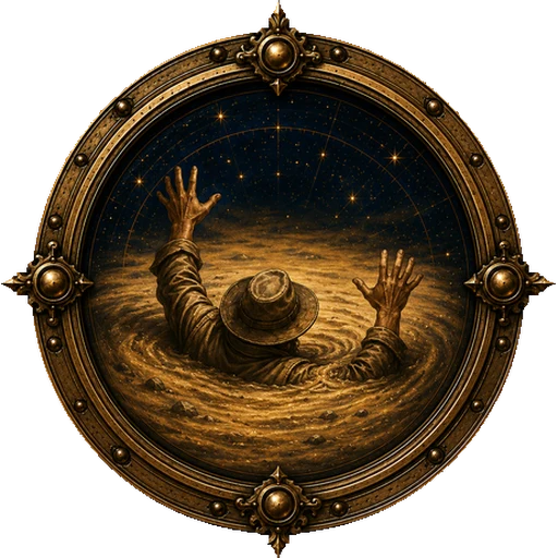 Quicksand medallion