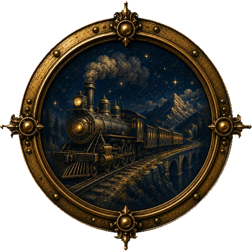 Railroad medallion