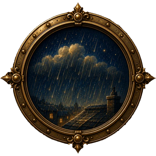 Rain medallion