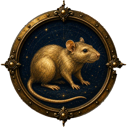 Rat medallion