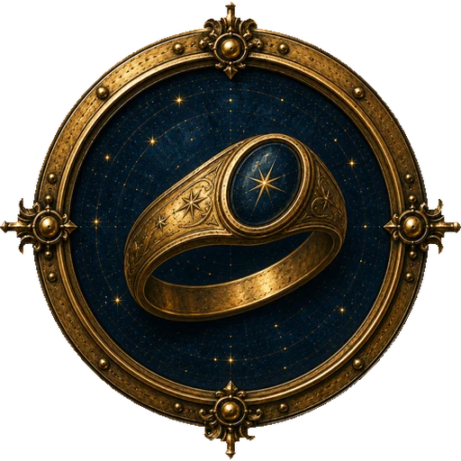 Ring medallion