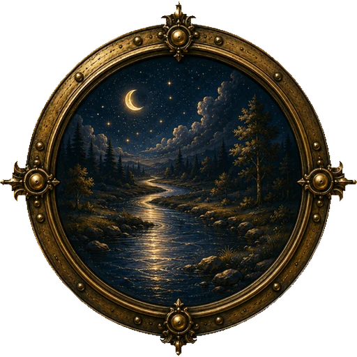 River medallion