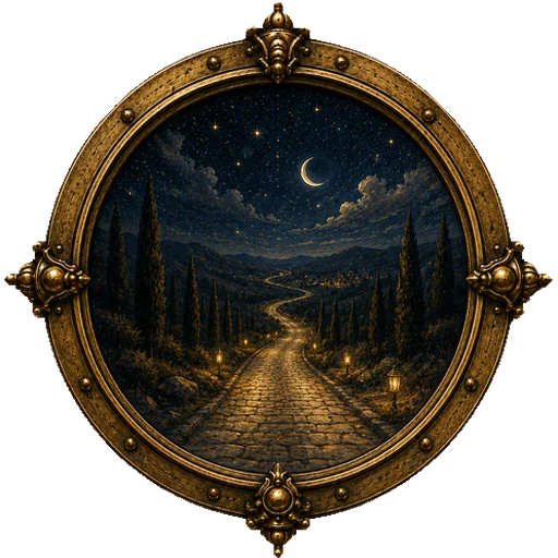 Road medallion