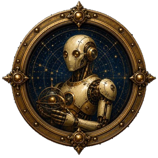 Robot / AI medallion