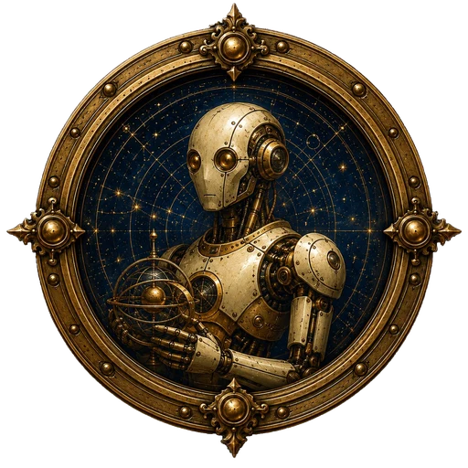 Robot medallion