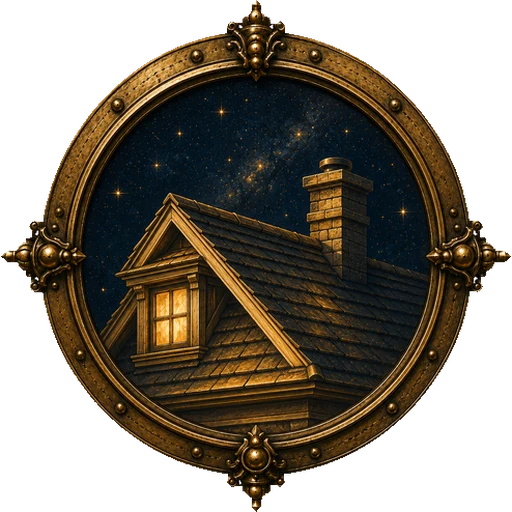 Roof medallion