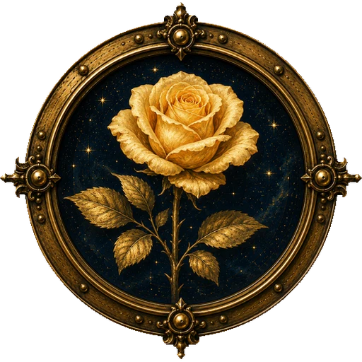 Rose medallion