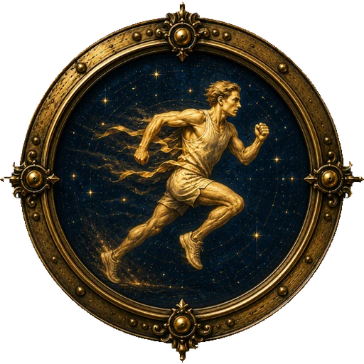 Running medallion