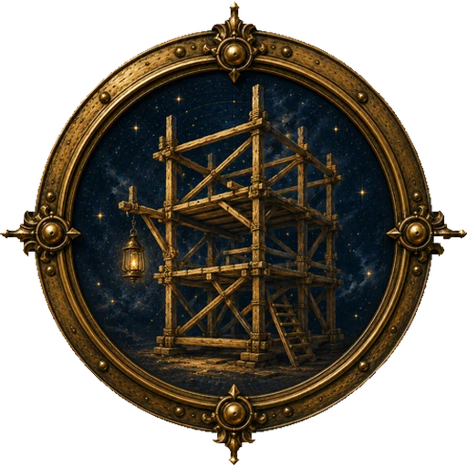 Scaffold medallion