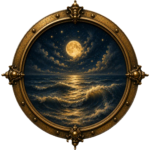 Sea medallion