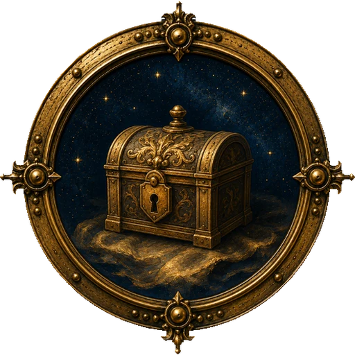 Secret medallion