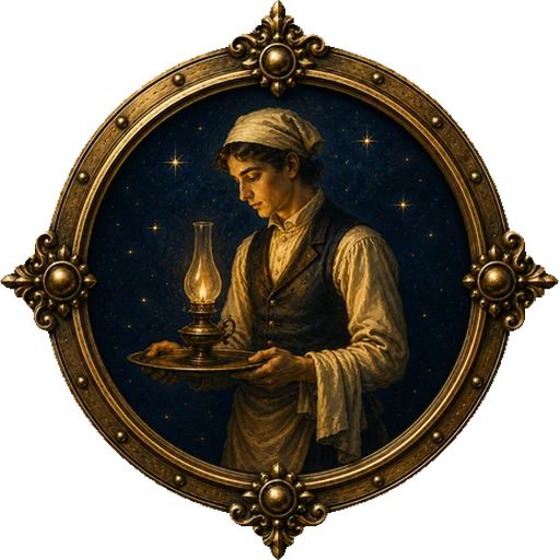 Servant medallion