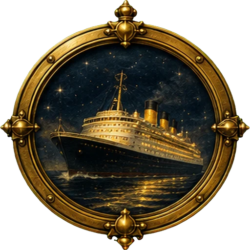 Ship medallion