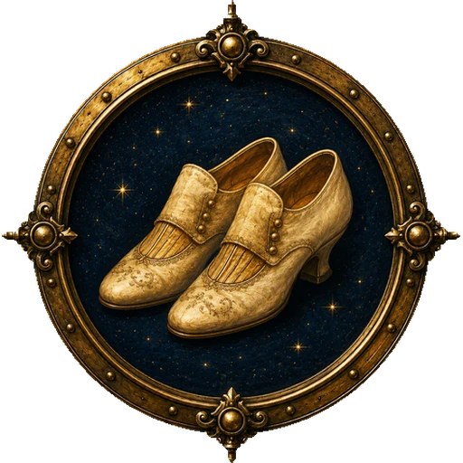 Shoes medallion