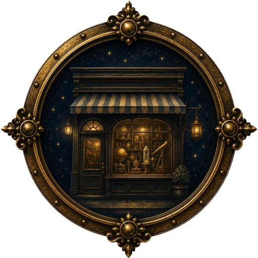 Shop medallion
