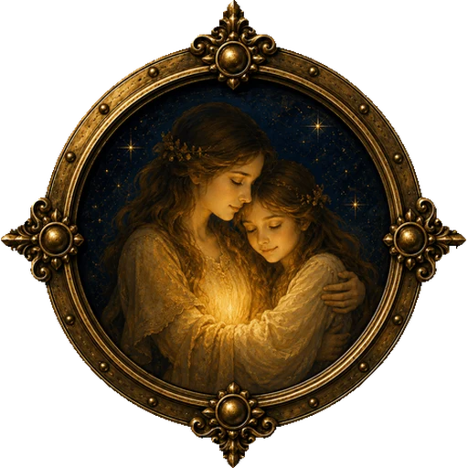 Sister medallion