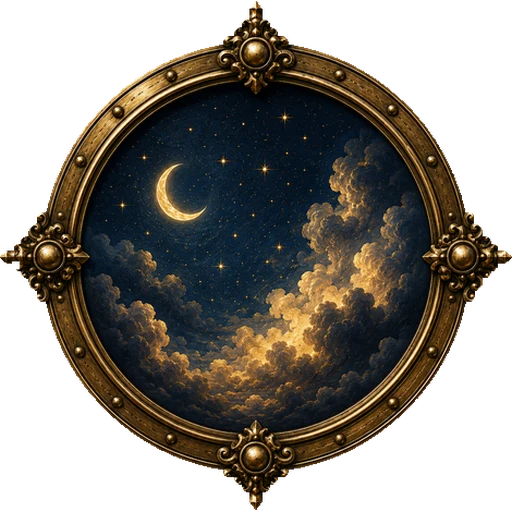 Sky medallion