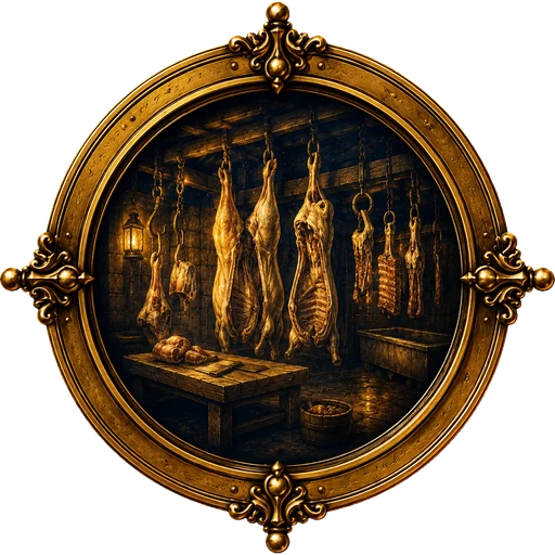 Slaughter-house medallion