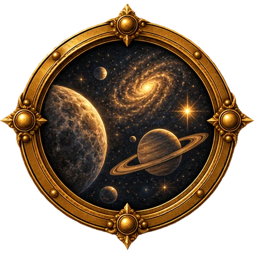 Space medallion