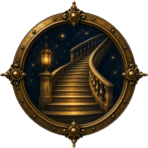 Stairs medallion